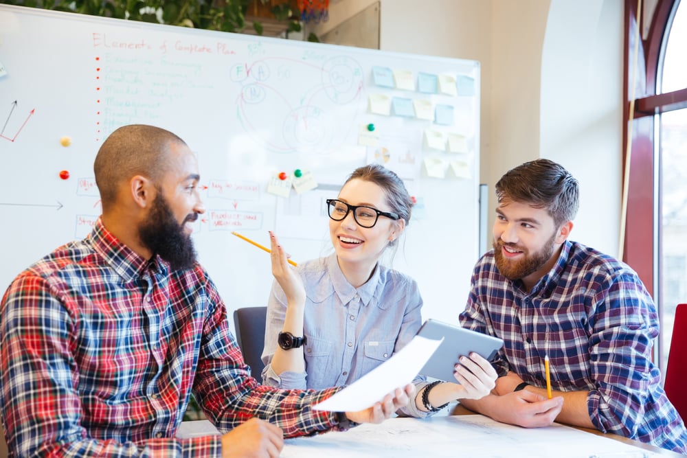 Together we can work for a secure workplace